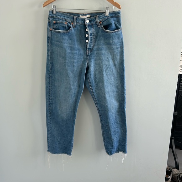 Levi’s Wedgie Straight Jeans - Picture 1 of 7